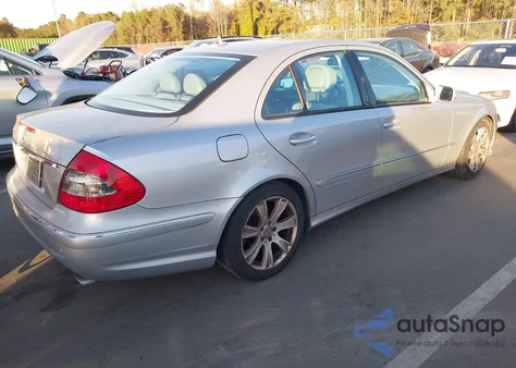2009 Mercedes-Benz E 350 из США, поврежденный, VIN WDBUF56X09B427843